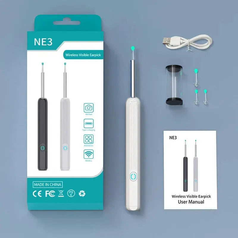 Professional Ear Camera Cleaner Avoxzy