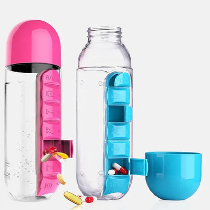 Medicine Box Water Bottle